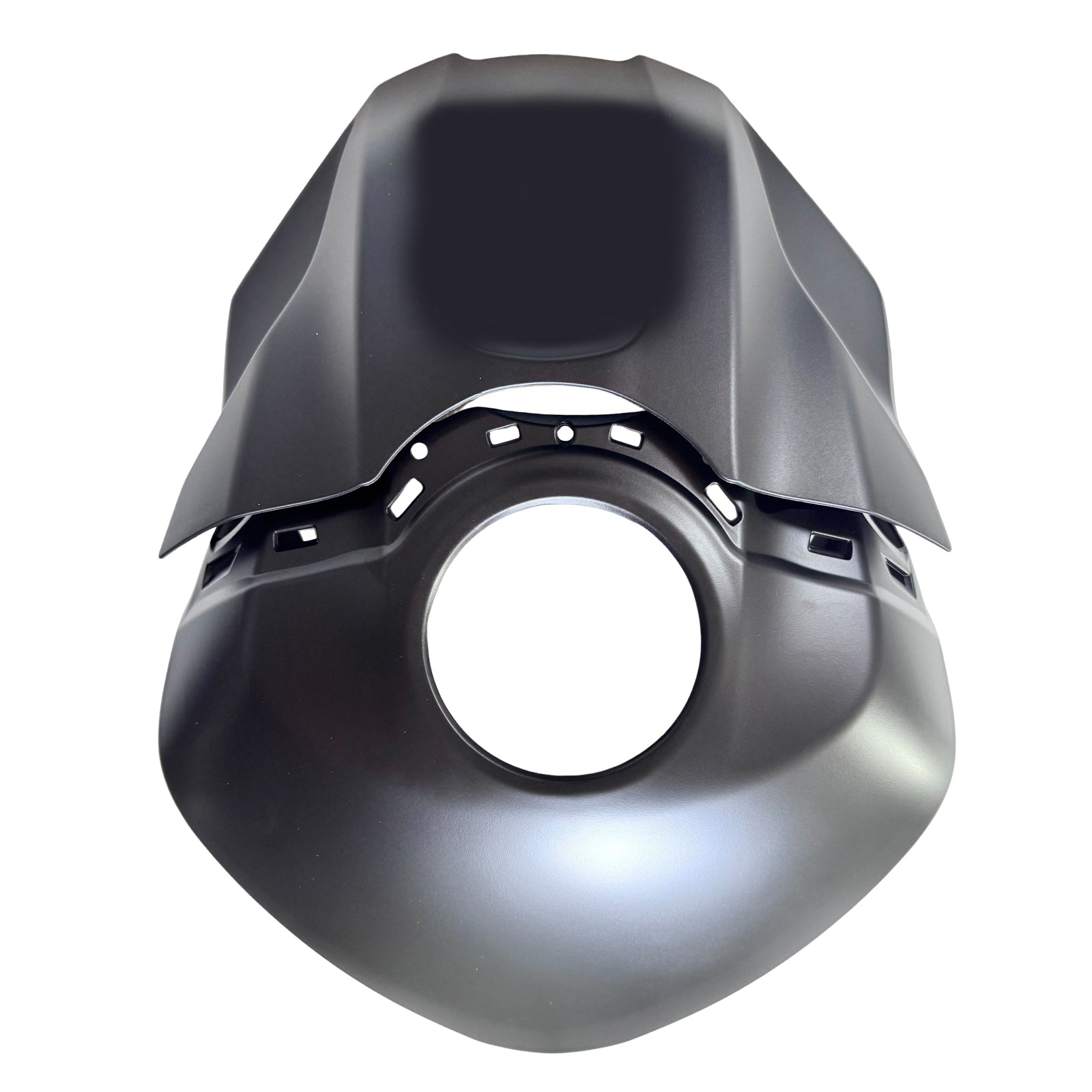 Amotopart 2022-2024 Yamaha YZF-R3 R25 Svart med Monster Logo Fairing Kit