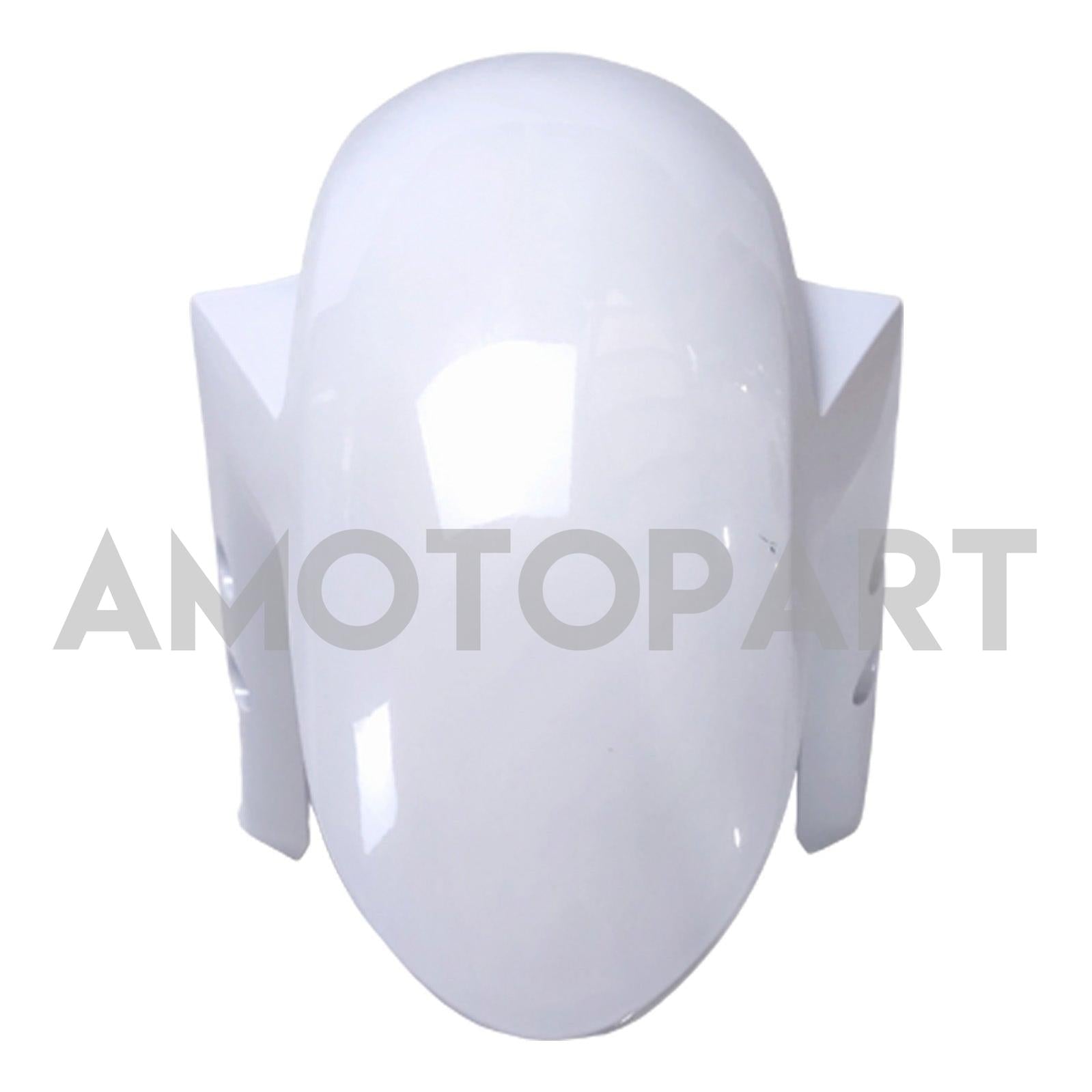 AMOTOPT 2022-2023 YAMAHA YZF-R3 R25 KIT de carenagem branca de pérola