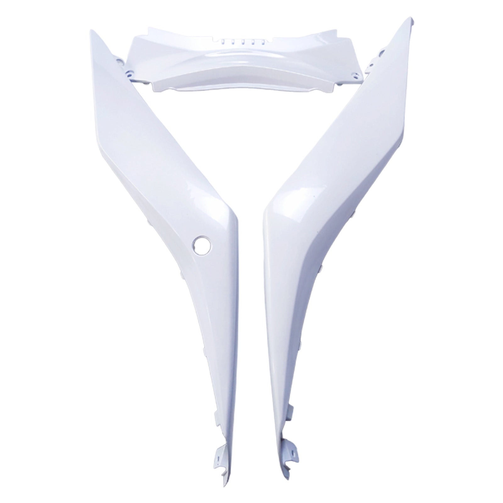 Amotopart 2022-2023 ヤマハ YZF-R3 R25 パールホワイト フェアリングキット