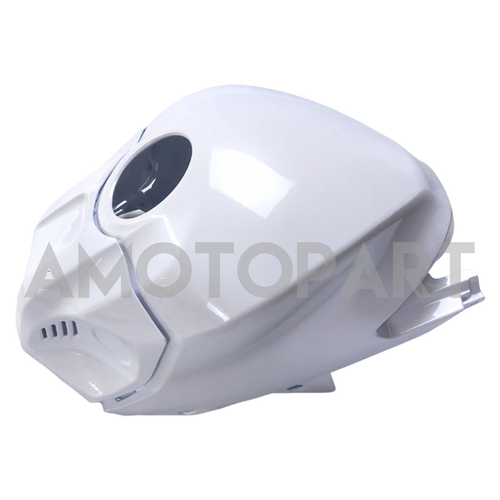 AMOTOPT 2022-2023 YAMAHA YZF-R3 R25 KIT de carenagem branca de pérola