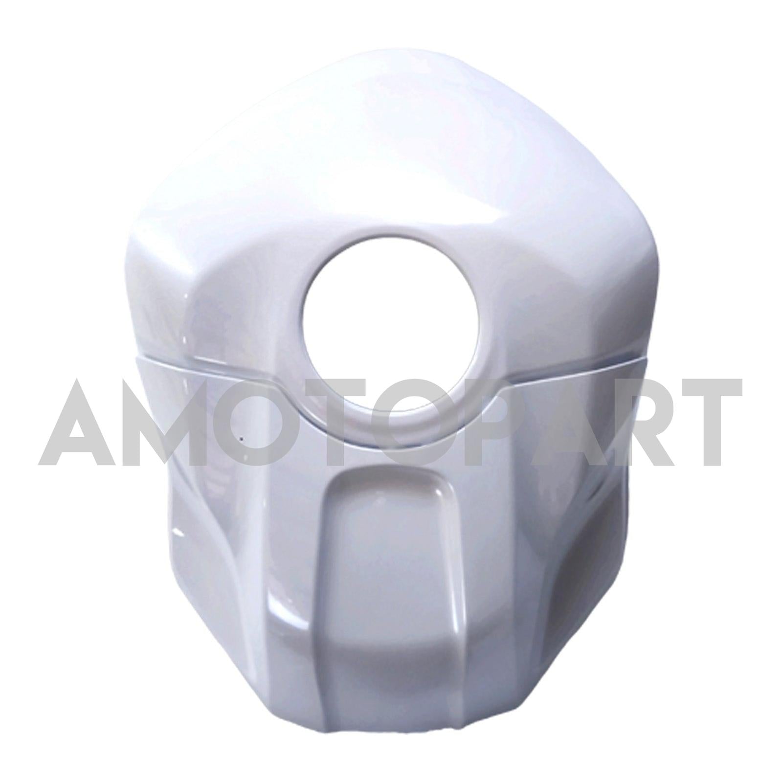 AMOTOPT 2022-2023 YAMAHA YZF-R3 R25 KIT de carenagem branca de pérola