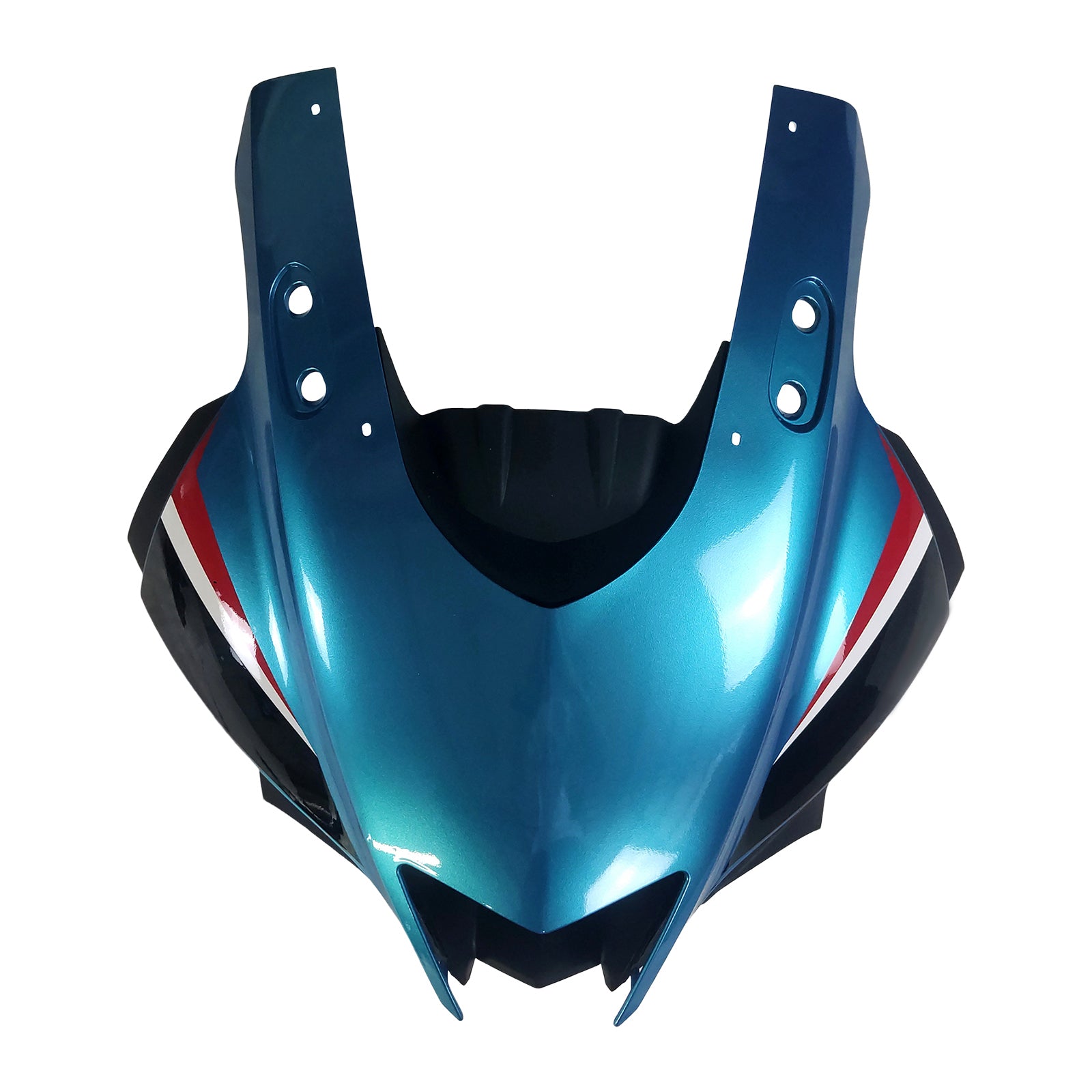 Amotopart 2022-2024 Yamaha YZF-R3 & R25 Blue Black Fairing Kit