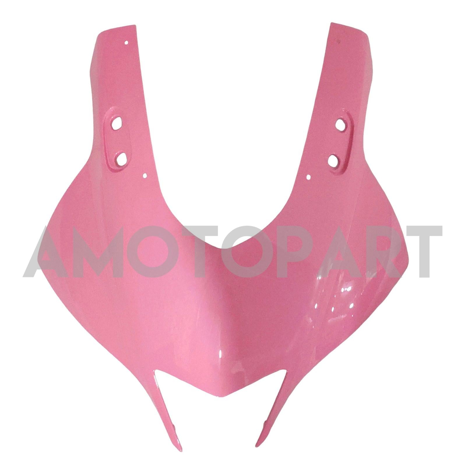 Amotopart 2022-2024 Yamaha YZF-R3 & R25 Black Pink Fairing Kit