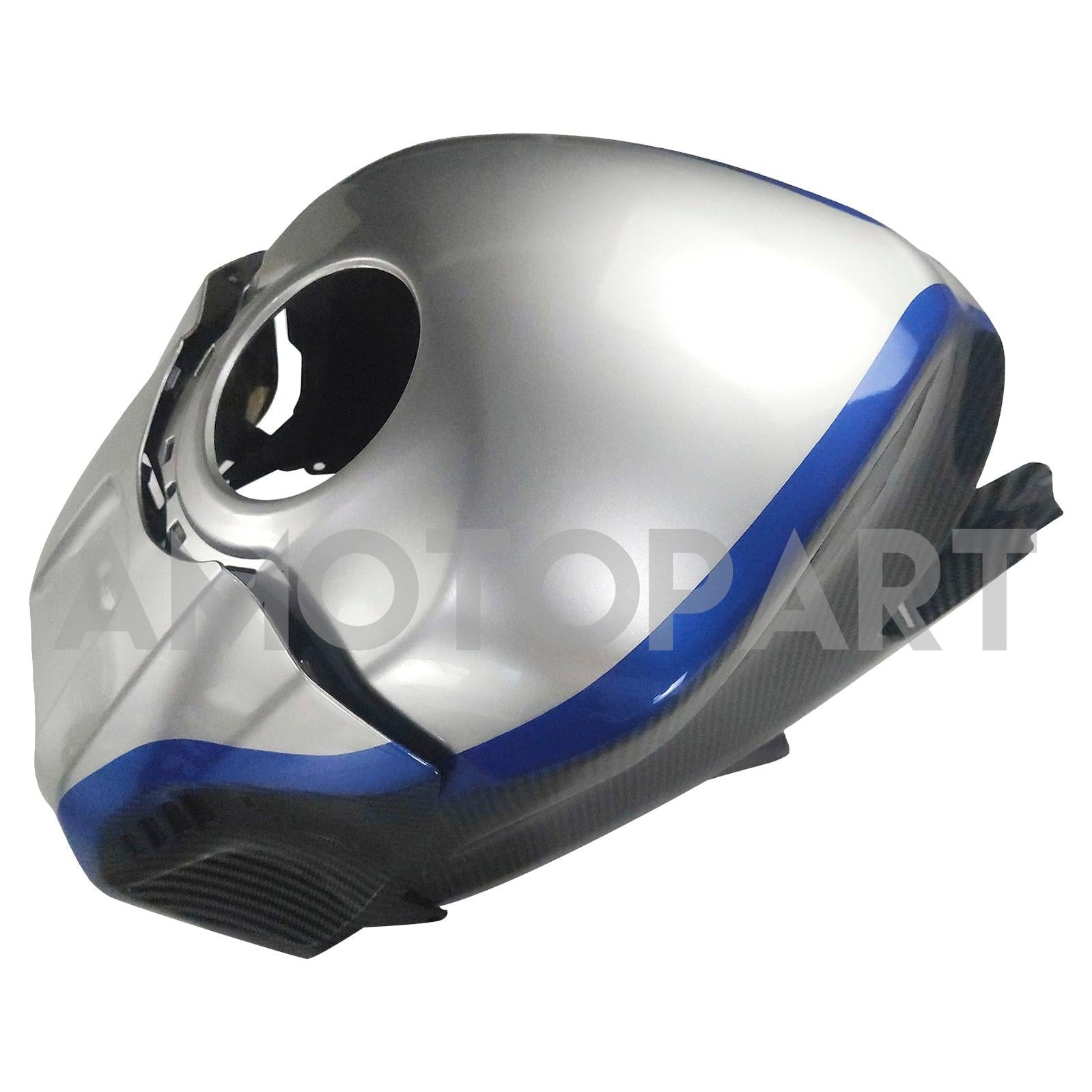 Amotopart 2022-2024 YAMAHA YZF-R3 & R25 Uhlíková vlákno Black Blue Grey Realing Kit