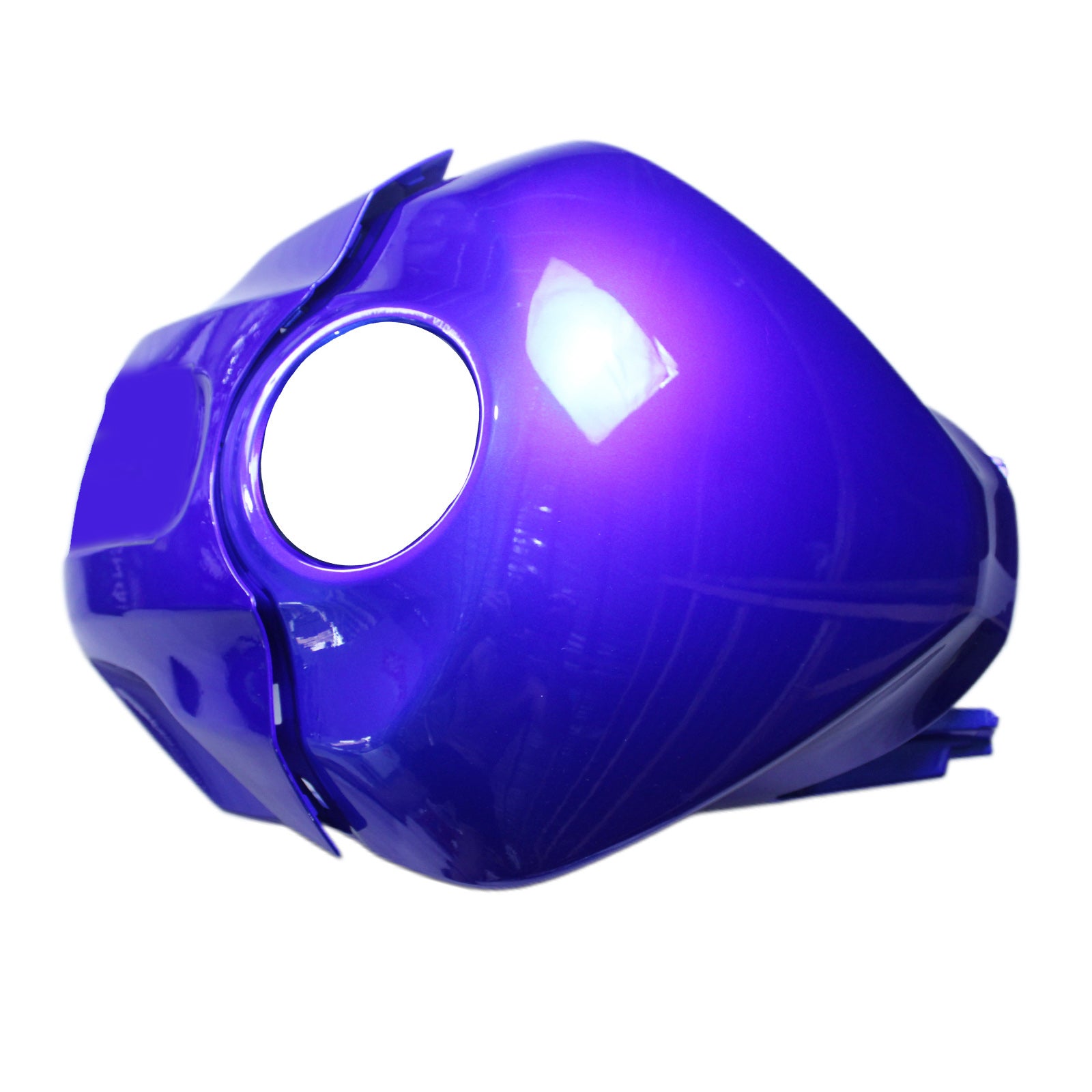 Amotopart 2022-2024 Yamaha YZF-R3 & R25 Black Blue Fairing Kit