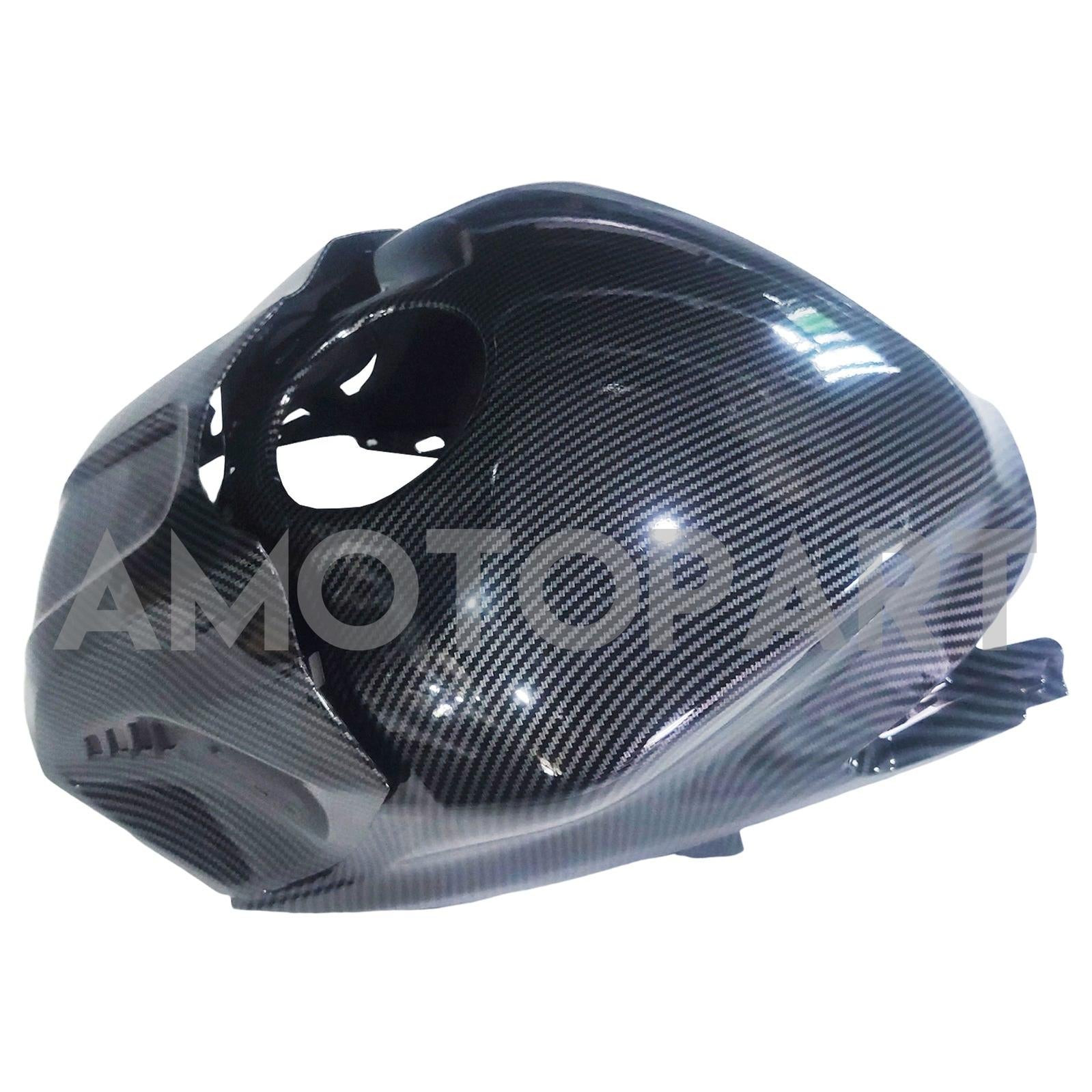 Amotopart 2022-2024 Yamaha YZF-R3 & R25 Karbonfiber Svart gullgult fairing Kit