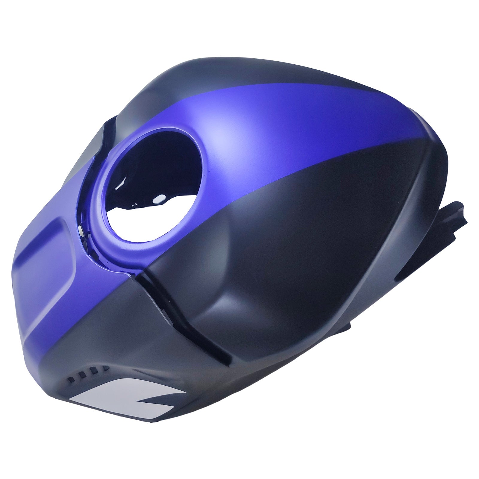 Amotopart 2022-2024 Yamaha YZF-R3 & R25 Matte Black Blue Fairing Kit