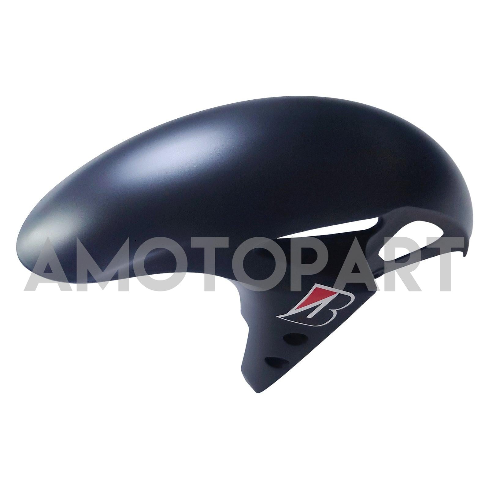 Amotopart 2022-2024 Kit carena Yamaha YZF-R3 e R25 nero opaco blu