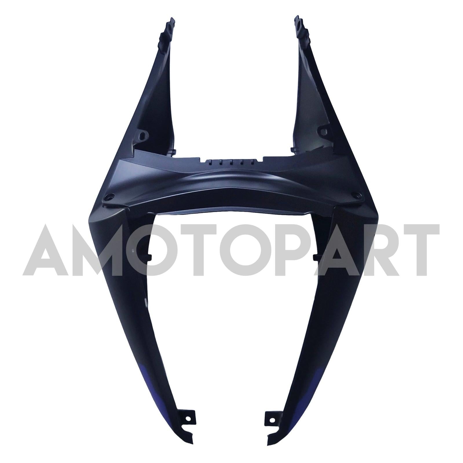 Amotopart 2022-2024 Kit carena Yamaha YZF-R3 e R25 nero opaco blu