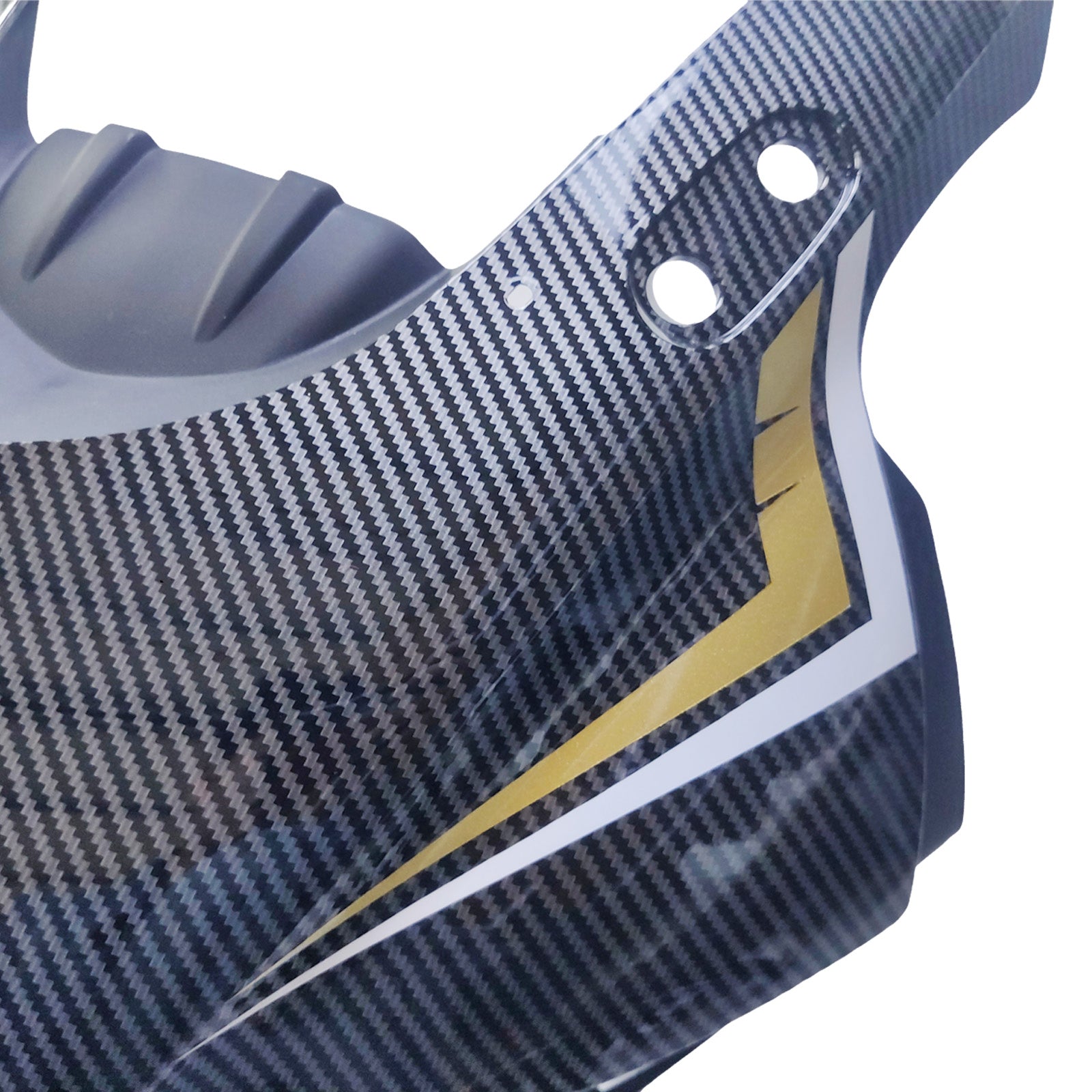 Amotopart 1998-1999 Yamaha R1 Fairing Carbon Fiber Black Red&White Kit