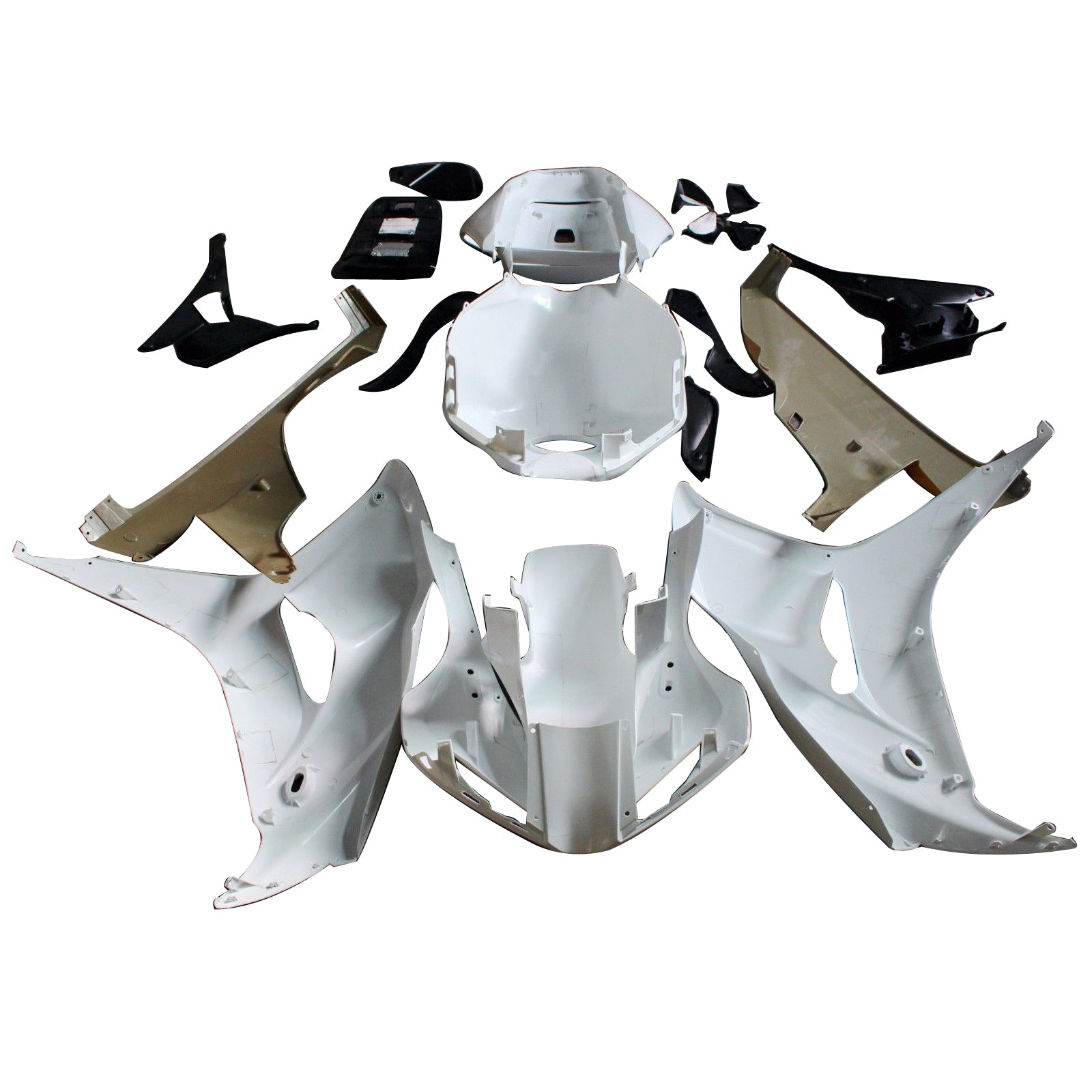 Amotopart 2006-2007 CBR1000RR Honda Fairing Unpainted Kit