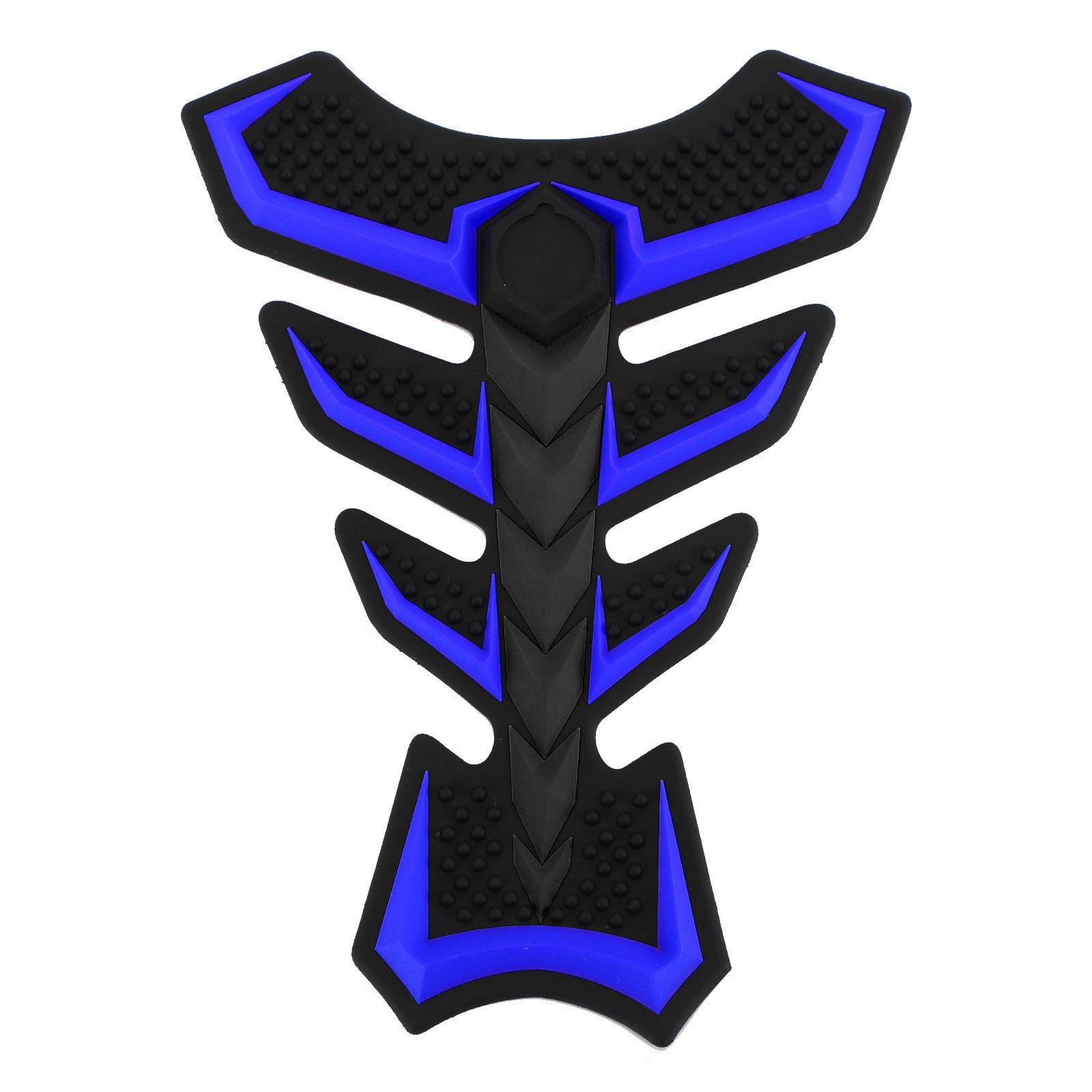 De flesta motorcykelmotorcykel Sportbike Scrambler off-road gummitankskydd