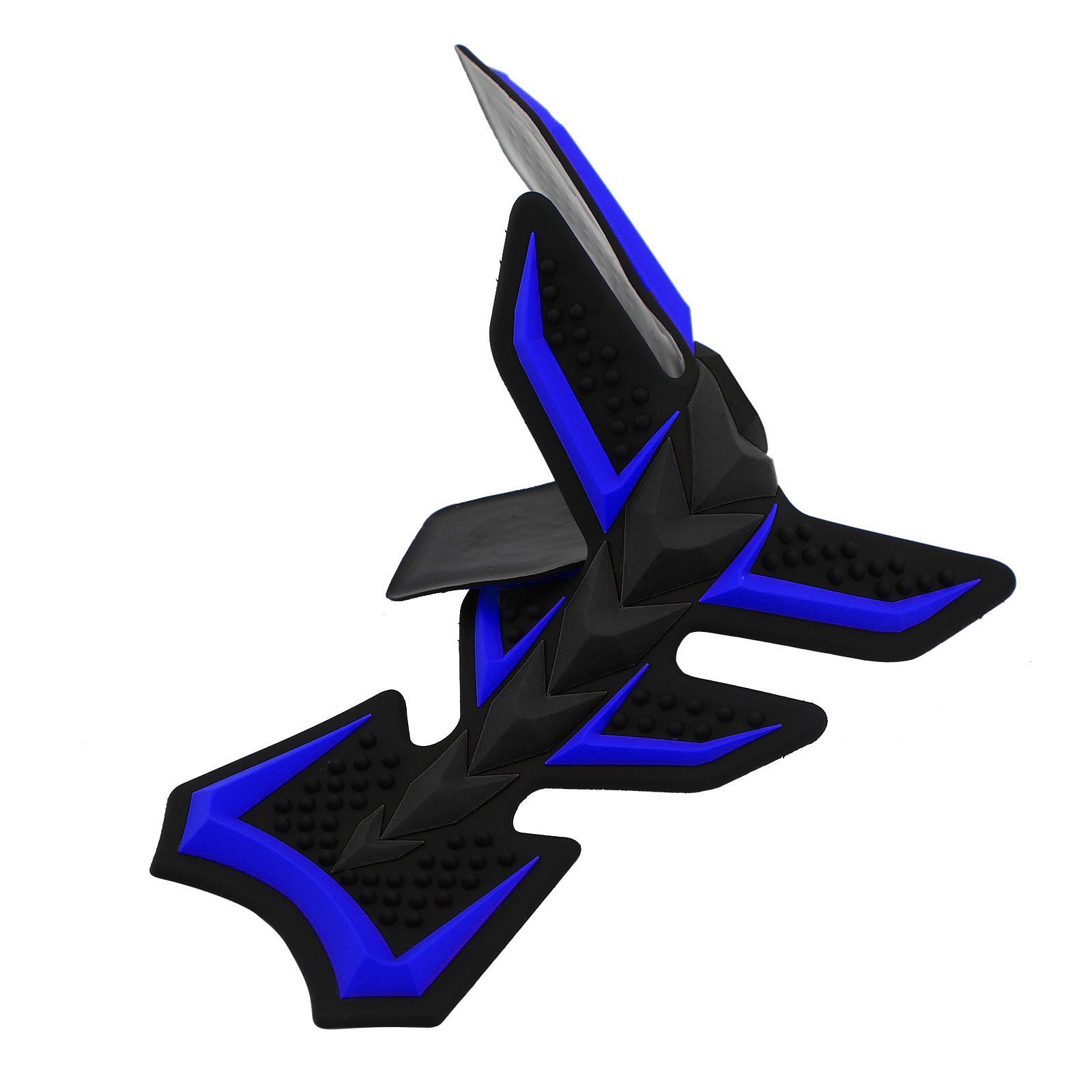 De flesta motorcykelmotorcykel Sportbike Scrambler off-road gummitankskydd