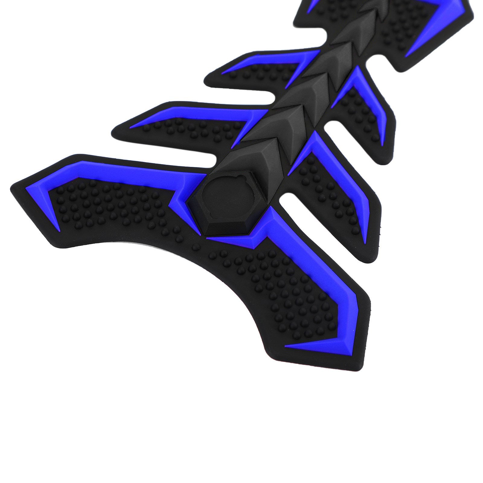 De flesta motorcykelmotorcykel Sportbike Scrambler off-road gummitankskydd