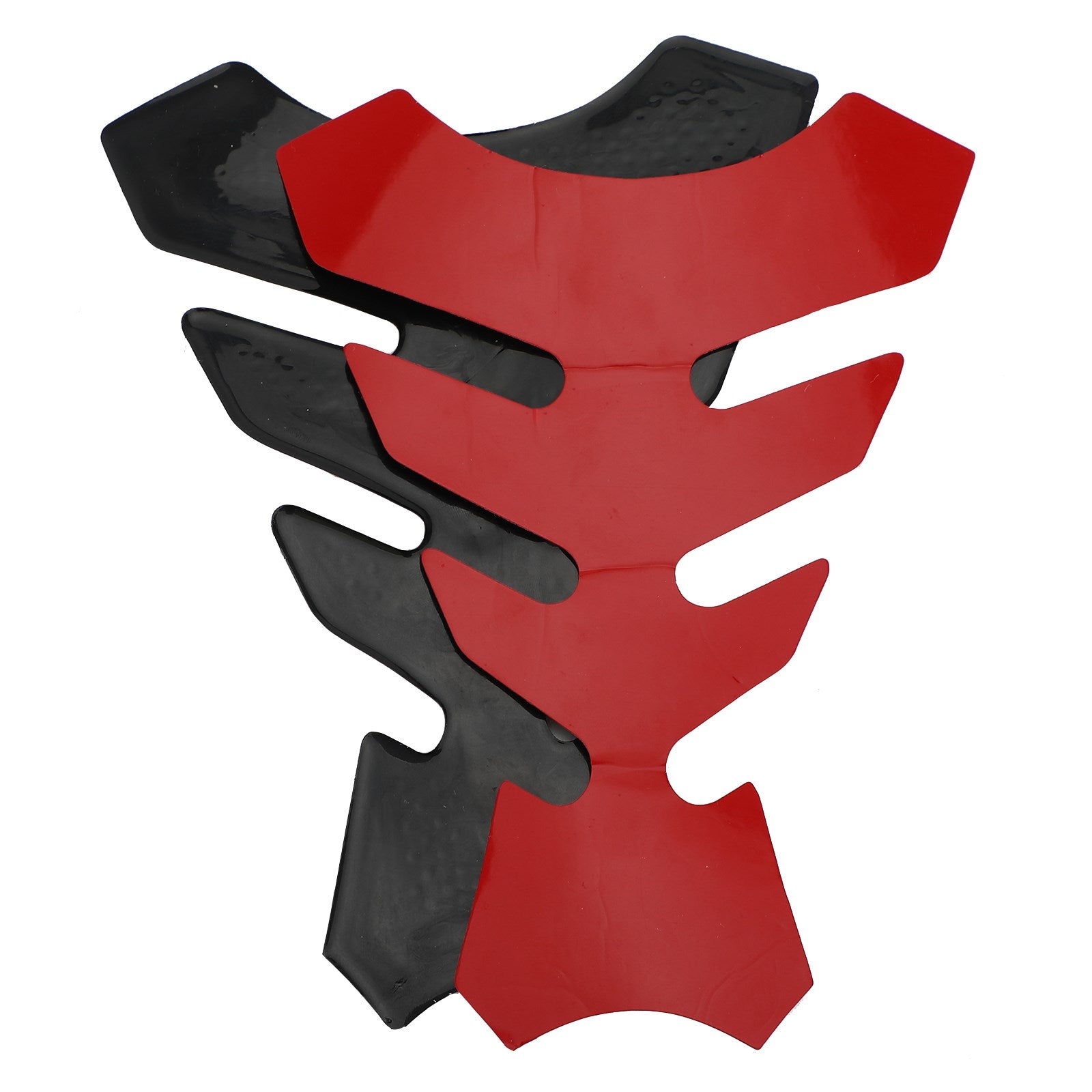 De flesta motorcykelmotorcykel Sportbike Scrambler off-road gummitankskydd