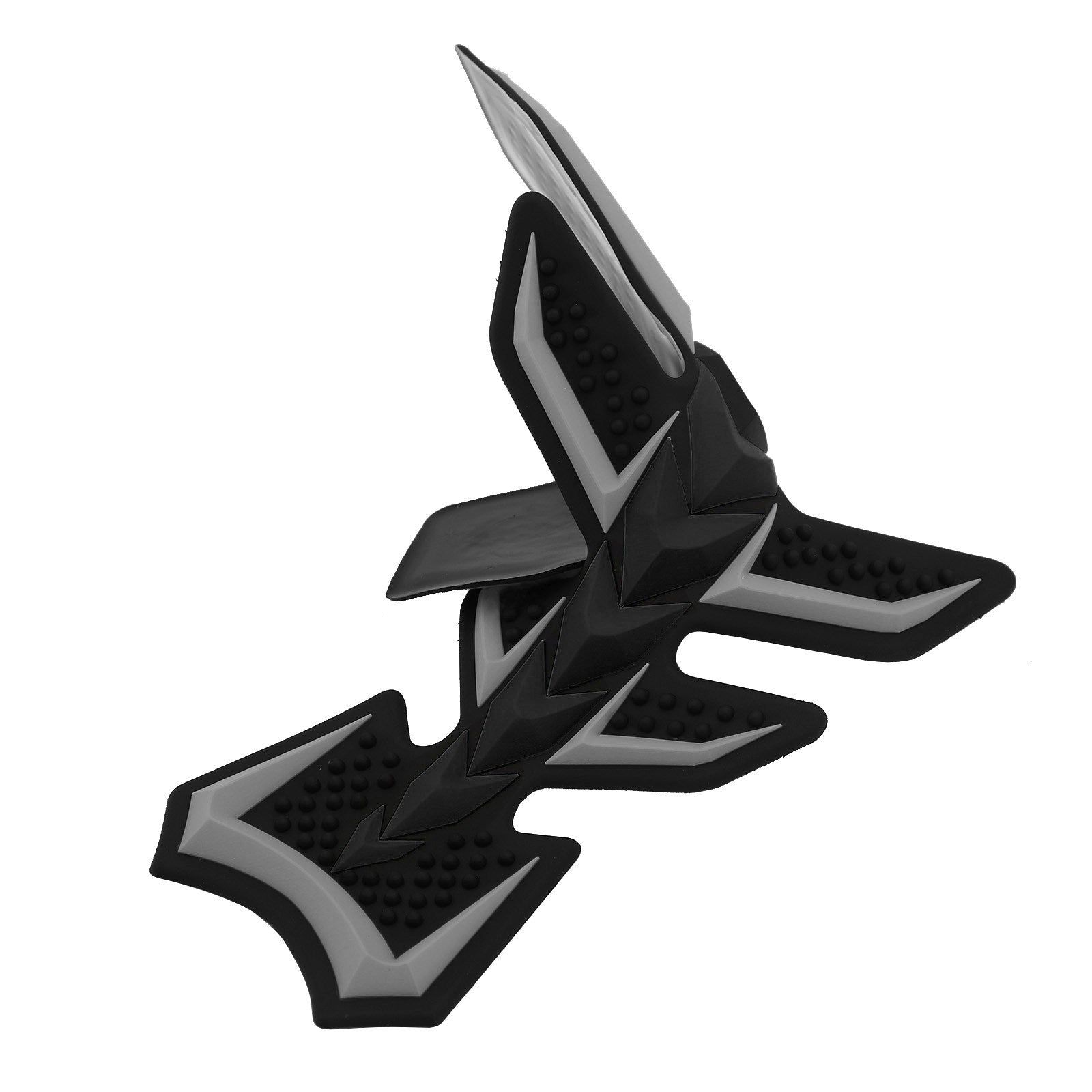 De flesta motorcykelmotorcykel Sportbike Scrambler off-road gummitankskydd