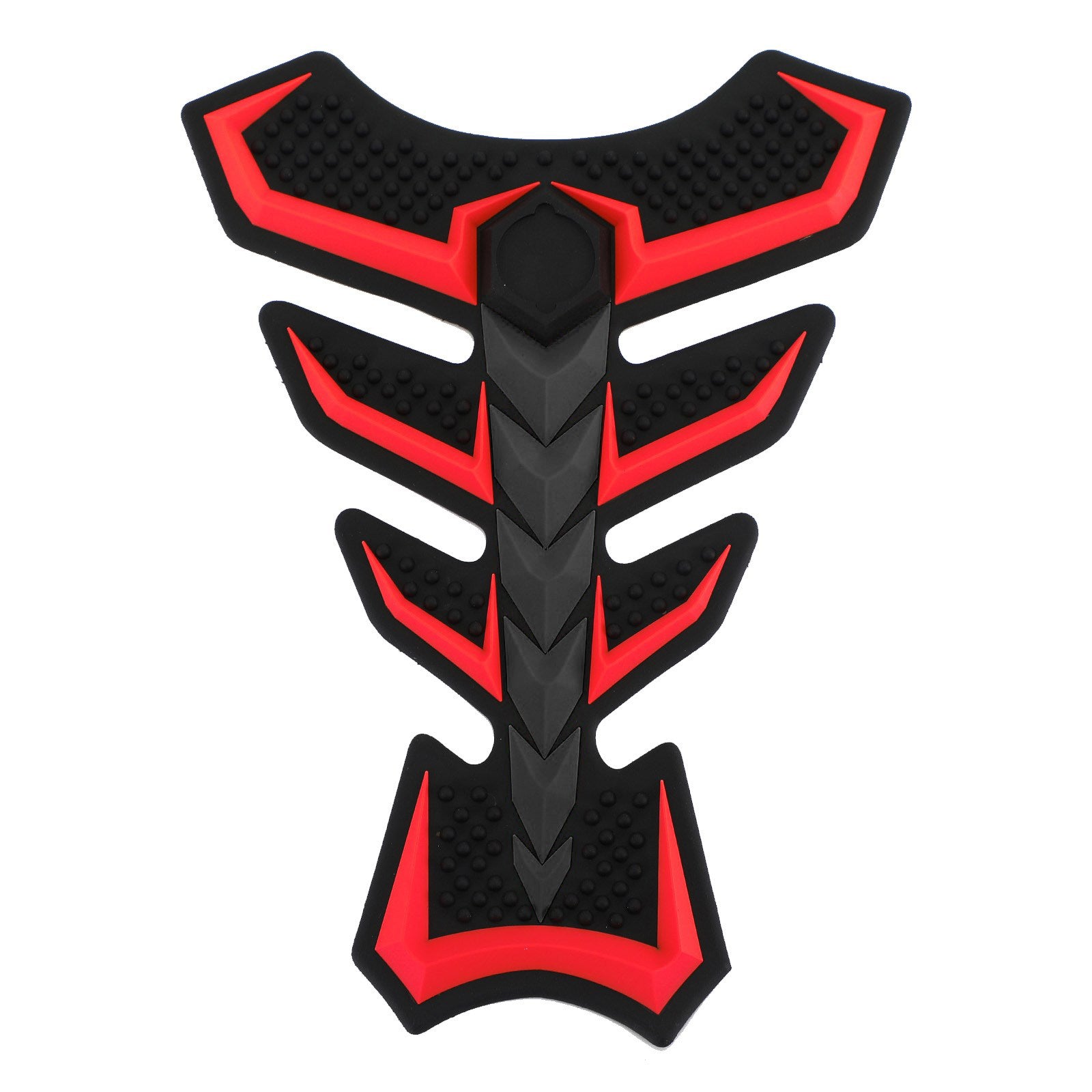 De flesta motorcykelmotorcykel Sportbike Scrambler off-road gummitankskydd