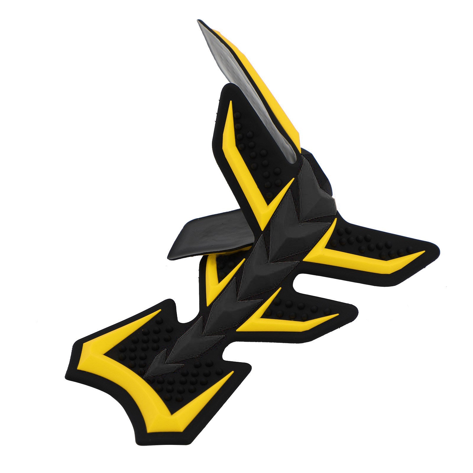 De flesta motorcykelmotorcykel Sportbike Scrambler off-road gummitankskydd