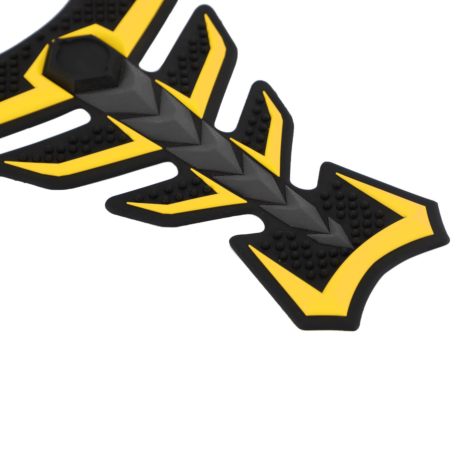 De flesta motorcykelmotorcykel Sportbike Scrambler off-road gummitankskydd