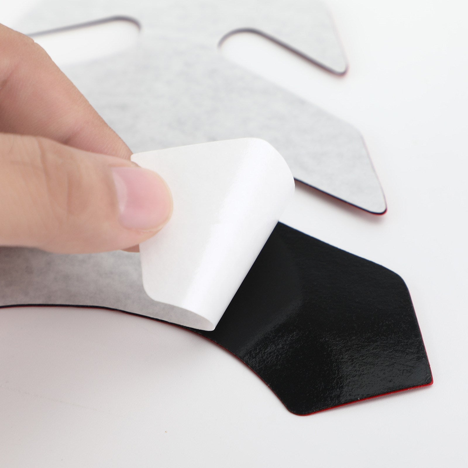 De flesta motorcykelmotorcykel Sportbike Scrambler off-road gummitankskydd