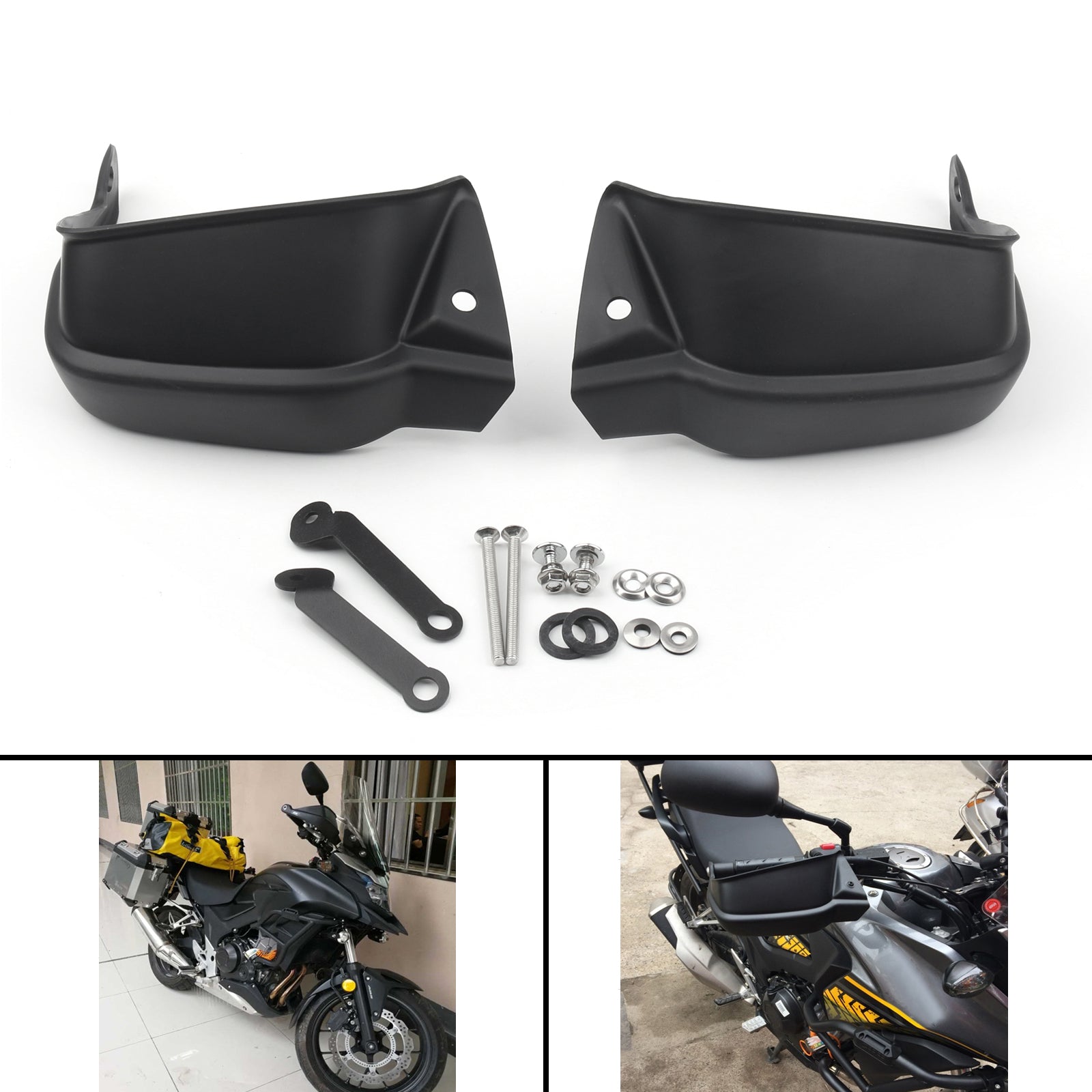 Motorcycle Handguards Aluminium insert Hand Guard For Honda CB500X 2013-2018