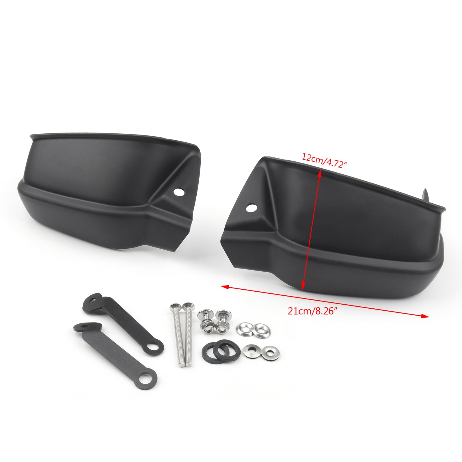 Motorradhandschützer Aluminiumeinsatz Handschutz für Honda CB500X 2013-2018