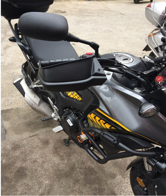Paramani moto Inserto in alluminio Paramano per Honda CB500X 2013-2018