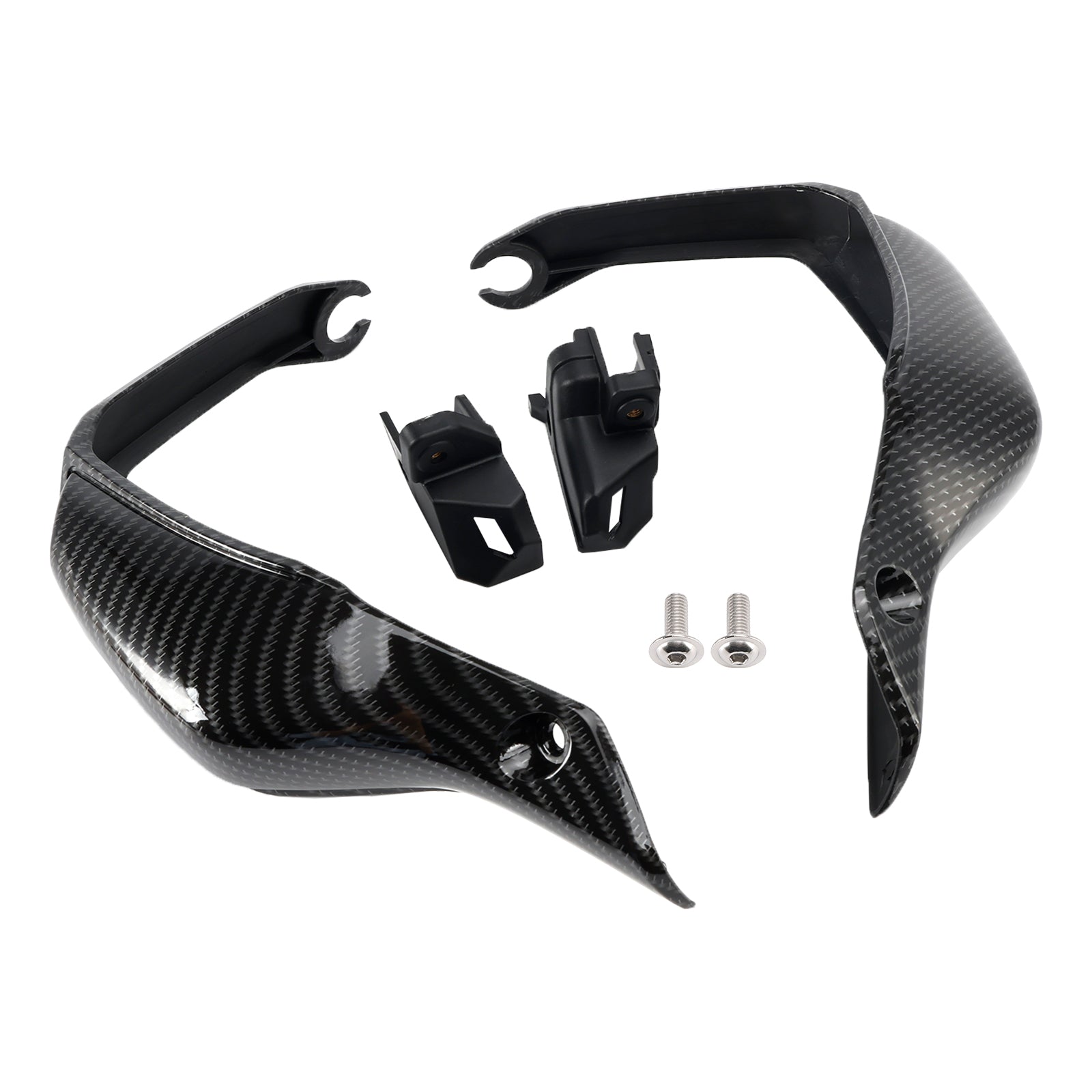 17-20 Honda X-ADV 750 Handguard Handlebar Shells Protector Carbon