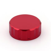 CNC-Bremsflüssigkeitsbehälterdeckel, passend für Kawasaki ZX9R ZX14R, ganzjährig, rot