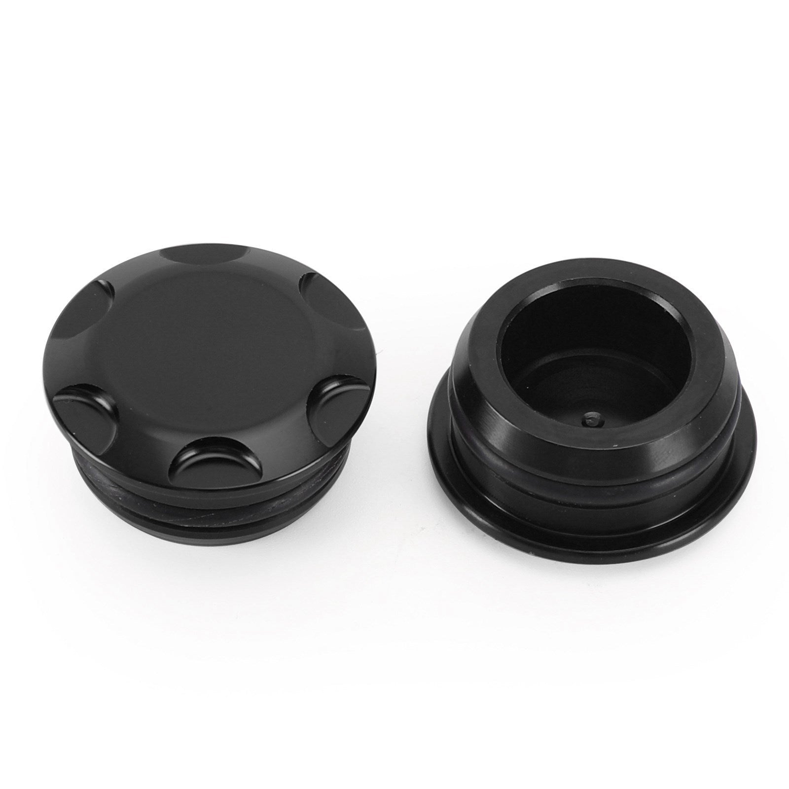 18-22 Kawasaki Ninja 250 400 Z400 Z250 Aluminum Frame Hole Caps Plugs