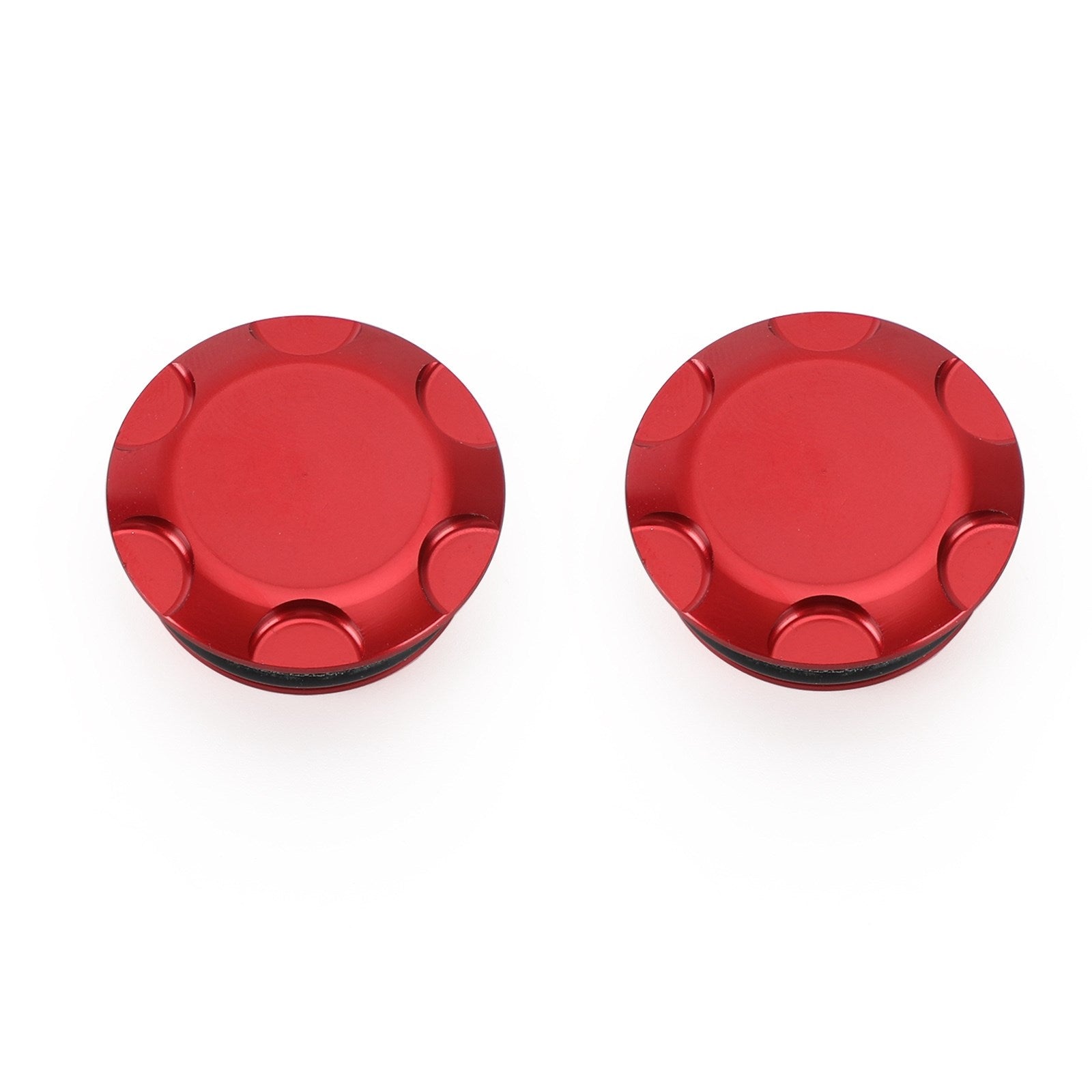 18-22 Kawasaki Ninja 250 400 Z400 Z250 Aluminum Frame Hole Caps Plugs