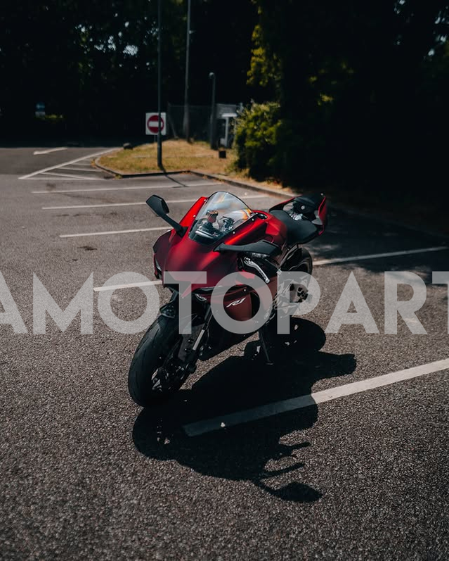 Amotopart 2020-2025 Yamaha YZF R1 Red Fairing Kit