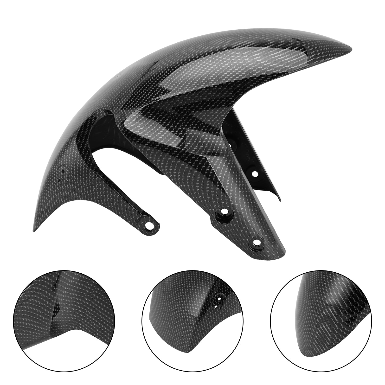 Kotflügel vorne Kotflügel Hugger Cowling Verkleidung für Suzuki GSX-S750 2017-2024 Carbon