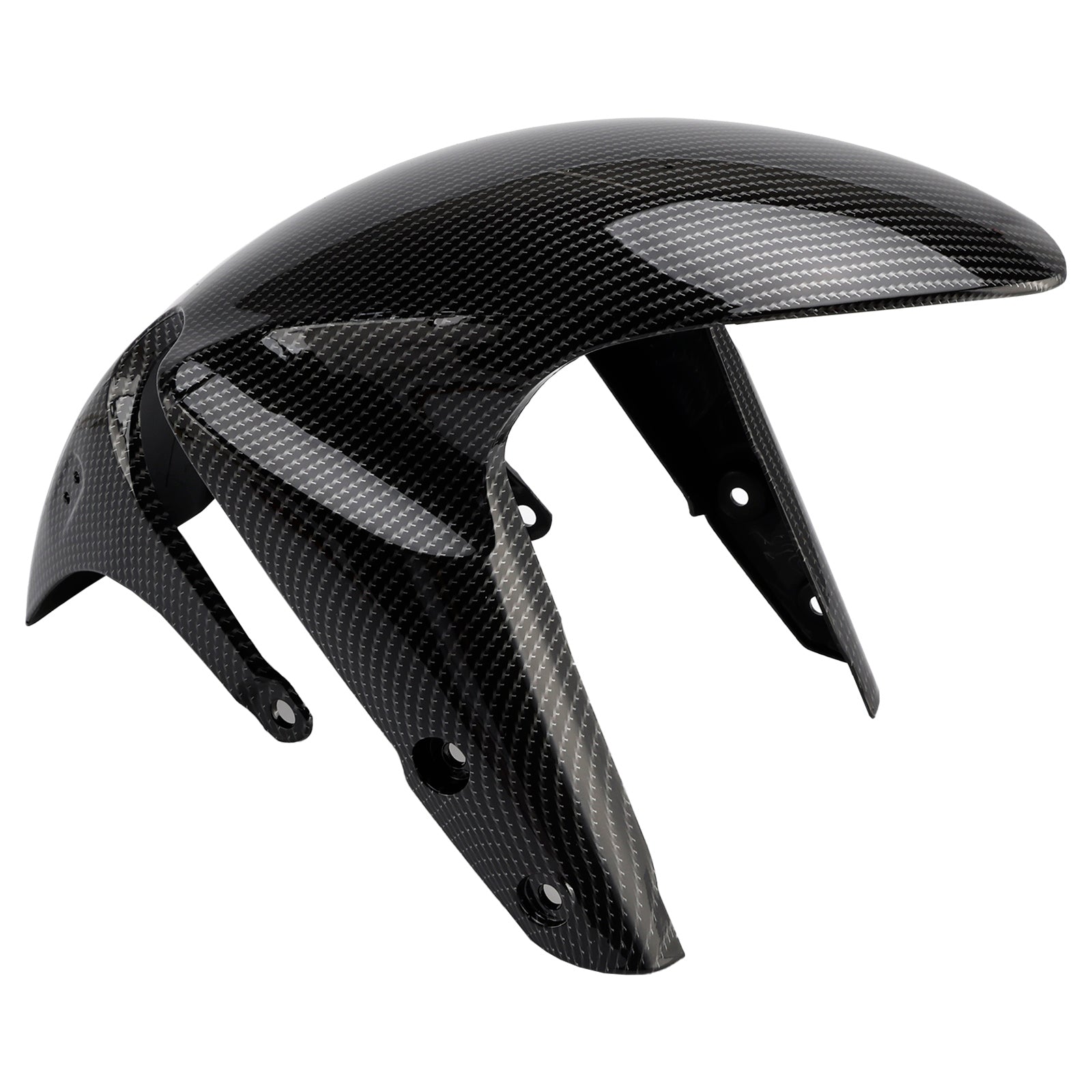 Cawing de la cobertura de la Guardia de barro delantera delantera para Suzuki GSX-S750 2017-2024 Carbon