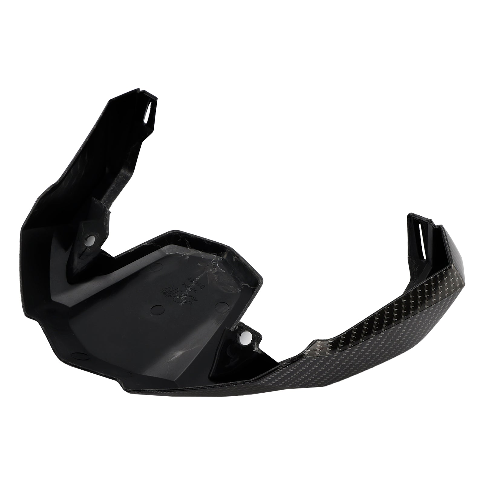 14-22 BMW R1200 R1250 GS Adventure Kotflügelverlängerung vorne Schnabel Nase Carbon