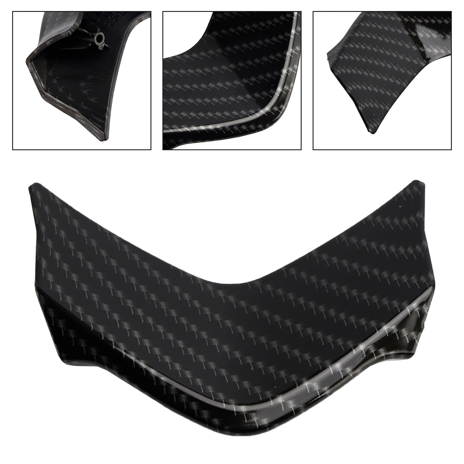 Nariz frontal sob carenagem do painel para Yamaha Tracer 900/GT 2018-2020 Carbono