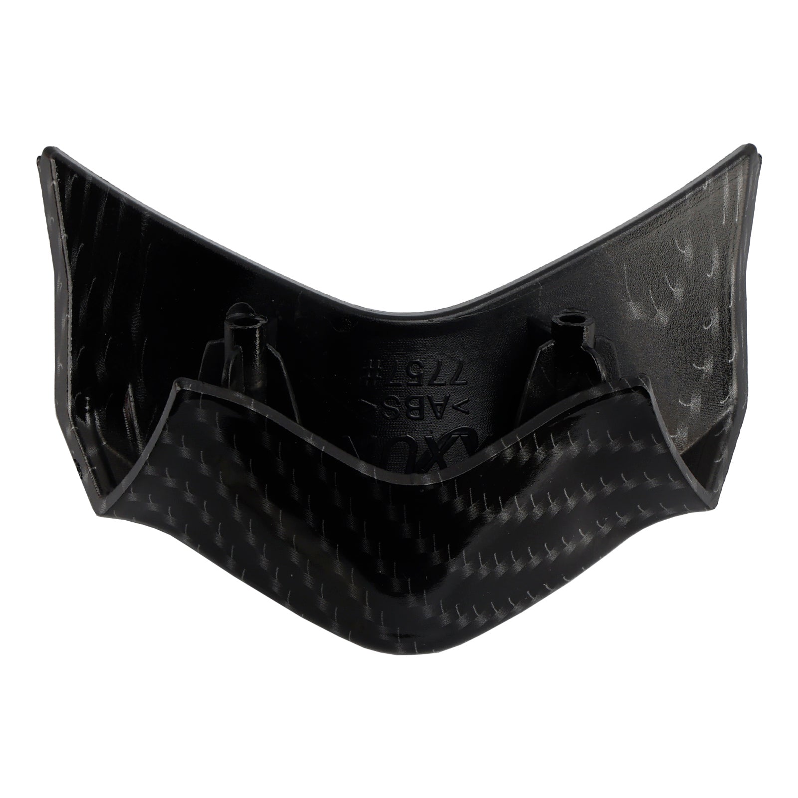 Nariz frontal sob carenagem do painel para Yamaha Tracer 900/GT 2018-2020 Carbono