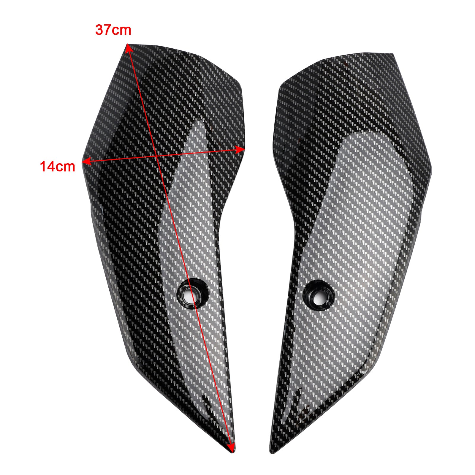 23-25 Yamaha X-MAX 300 XMAX300 Front Fender Side Panel Fairing