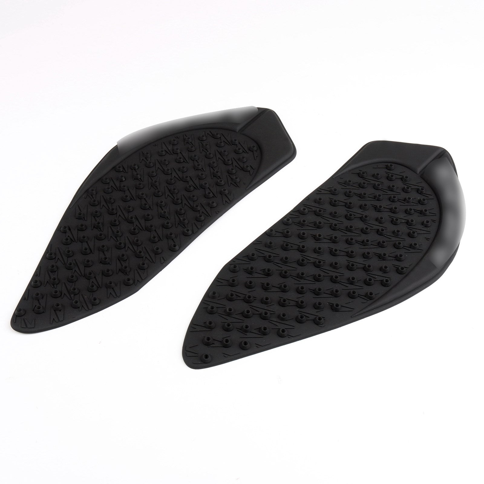 09-16 Kawasaki ZX6R Tank Pad Traction Grip Protector 2-Piece Kit