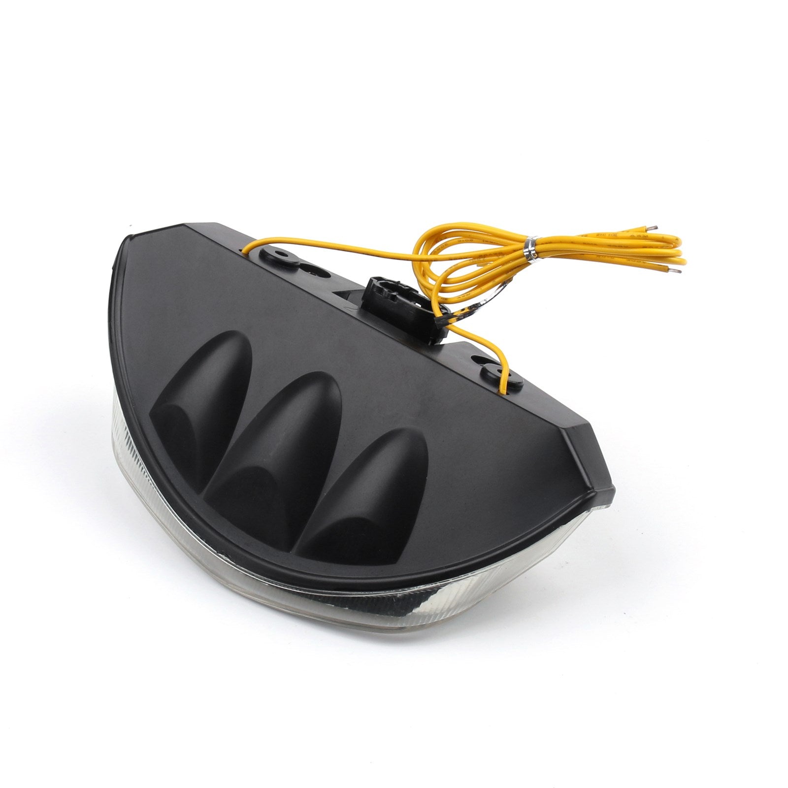 Fanale posteriore a LED integrato Indicatori di direzione per DUCATI Monster 696 795 796 1100 Trasparente