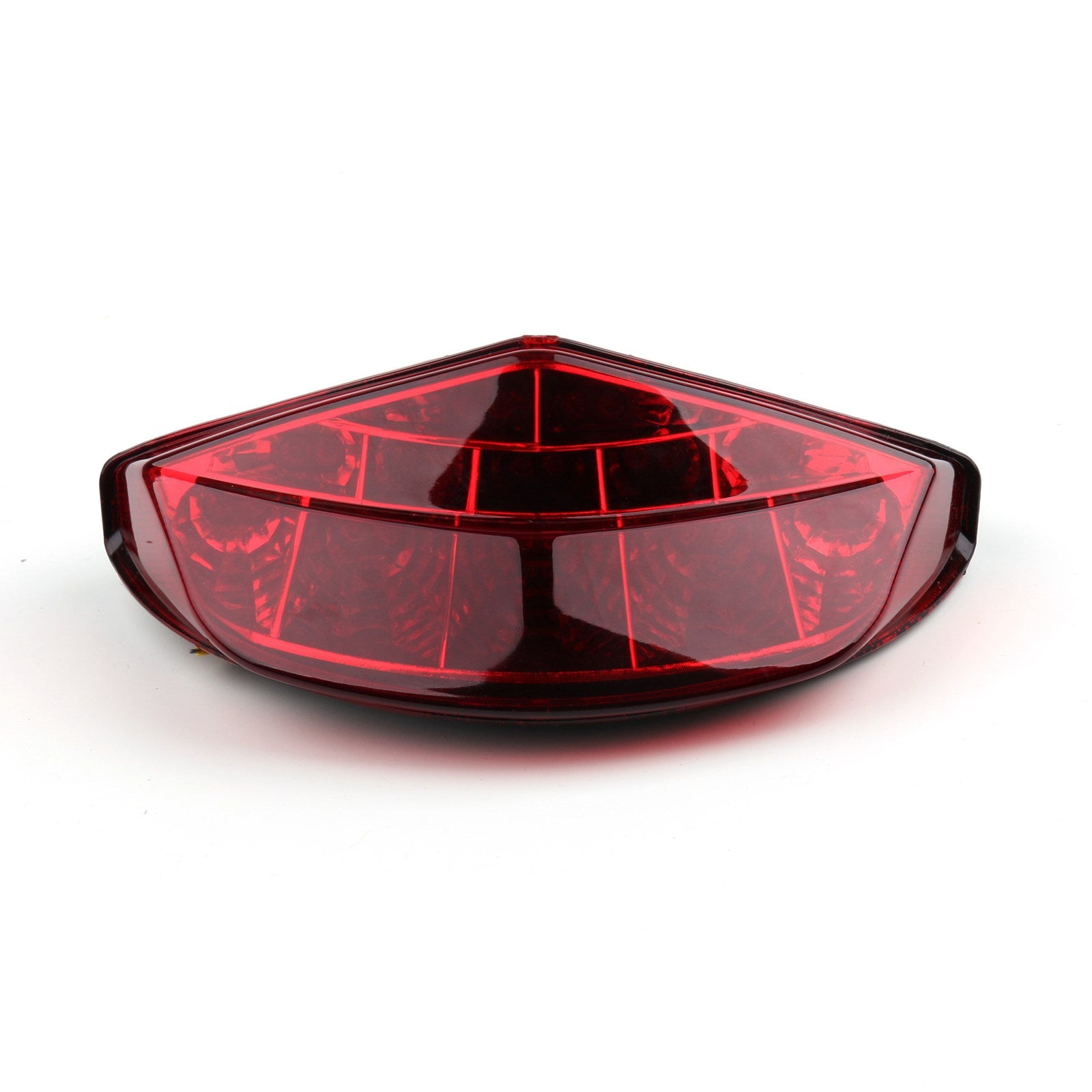 Fanale posteriore a LED integrato Indicatori di direzione per DUCATI Monster 696 795 796 1100 Trasparente