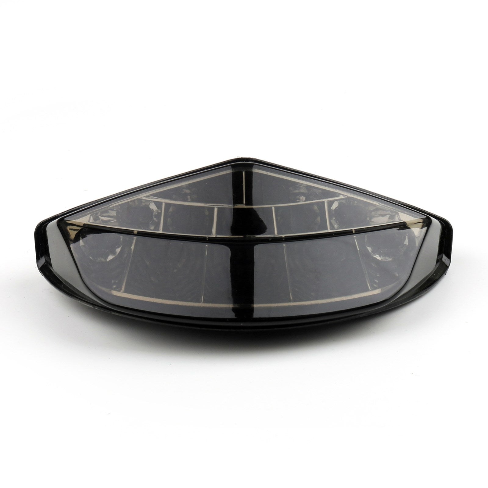 Fanale posteriore a LED integrato Indicatori di direzione per DUCATI Monster 696 795 796 1100 Trasparente