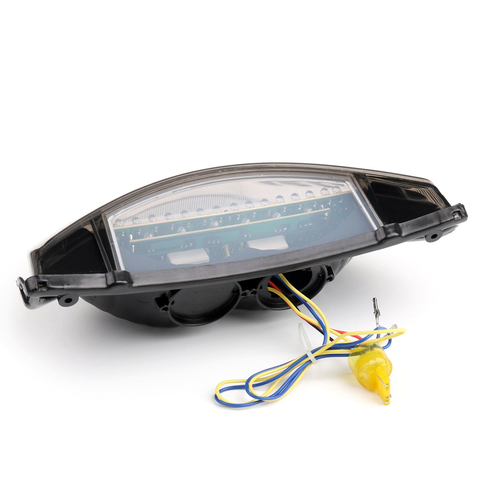 Integrierte LED-Rücklicht-Blinker für Honda CBR 600 F4 F4i CBR 900 RR Smoke