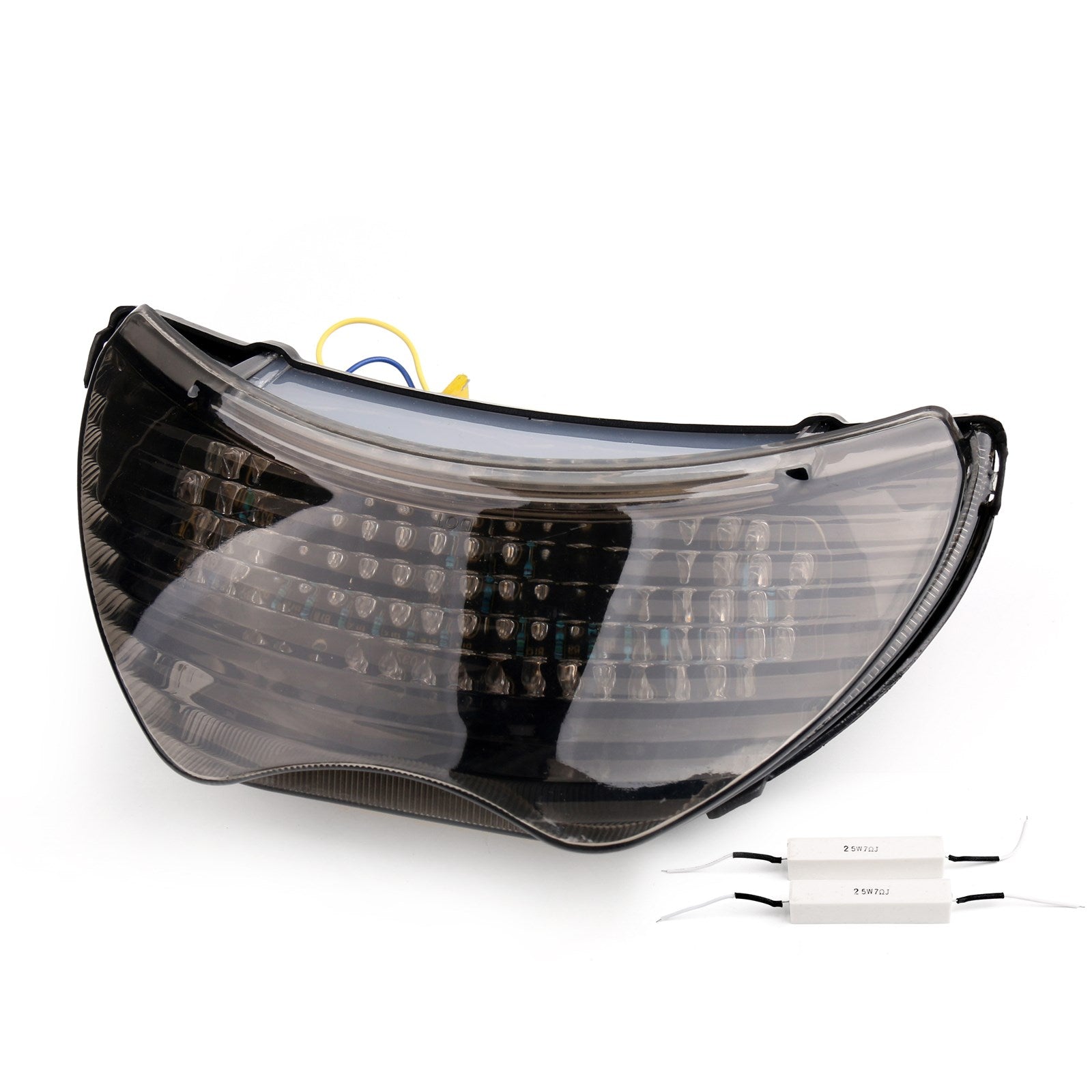 Clignotants arrière LED intégrés pour Honda CBR 600 F4 F4i CBR 900 RR Fumé