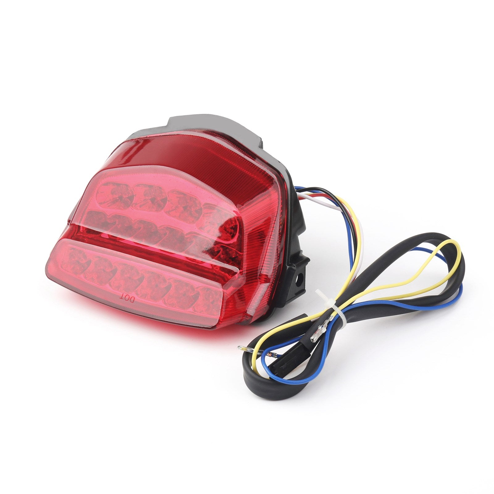 08-16 Honda CBR1000R Feu arrière LED intégré Clignotants clairs