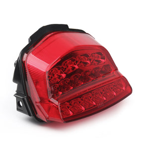 08-16 Honda CBR1000R Indicatori di direzione fanali posteriori a LED integrati Trasparenti