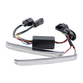 14-22 Road Glide FLHR CVO Satteltasche LED Fließende Blinker