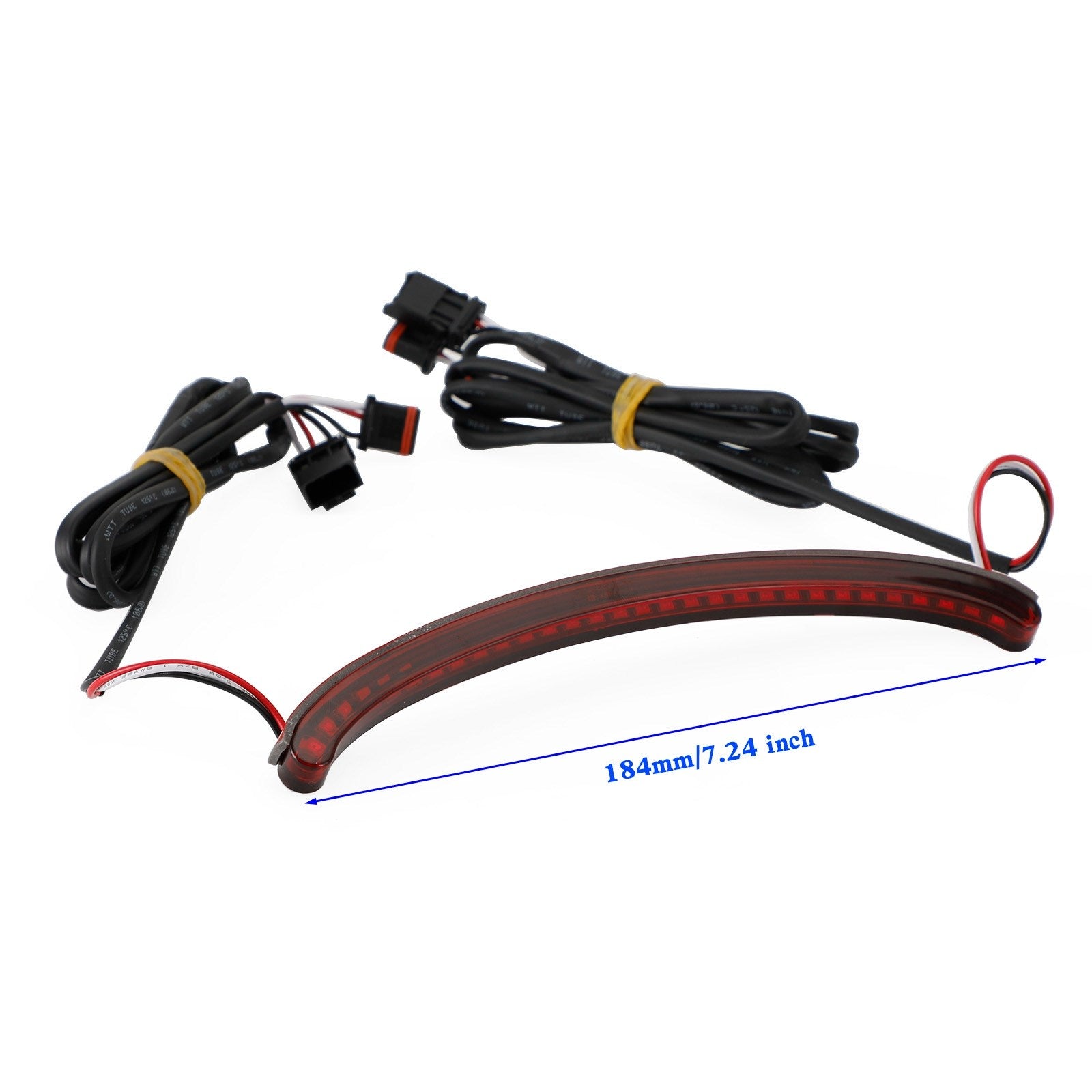 Softail 2018-2022 Bakre fender Bakljus Running Turn Signal Brake Lamp Generic