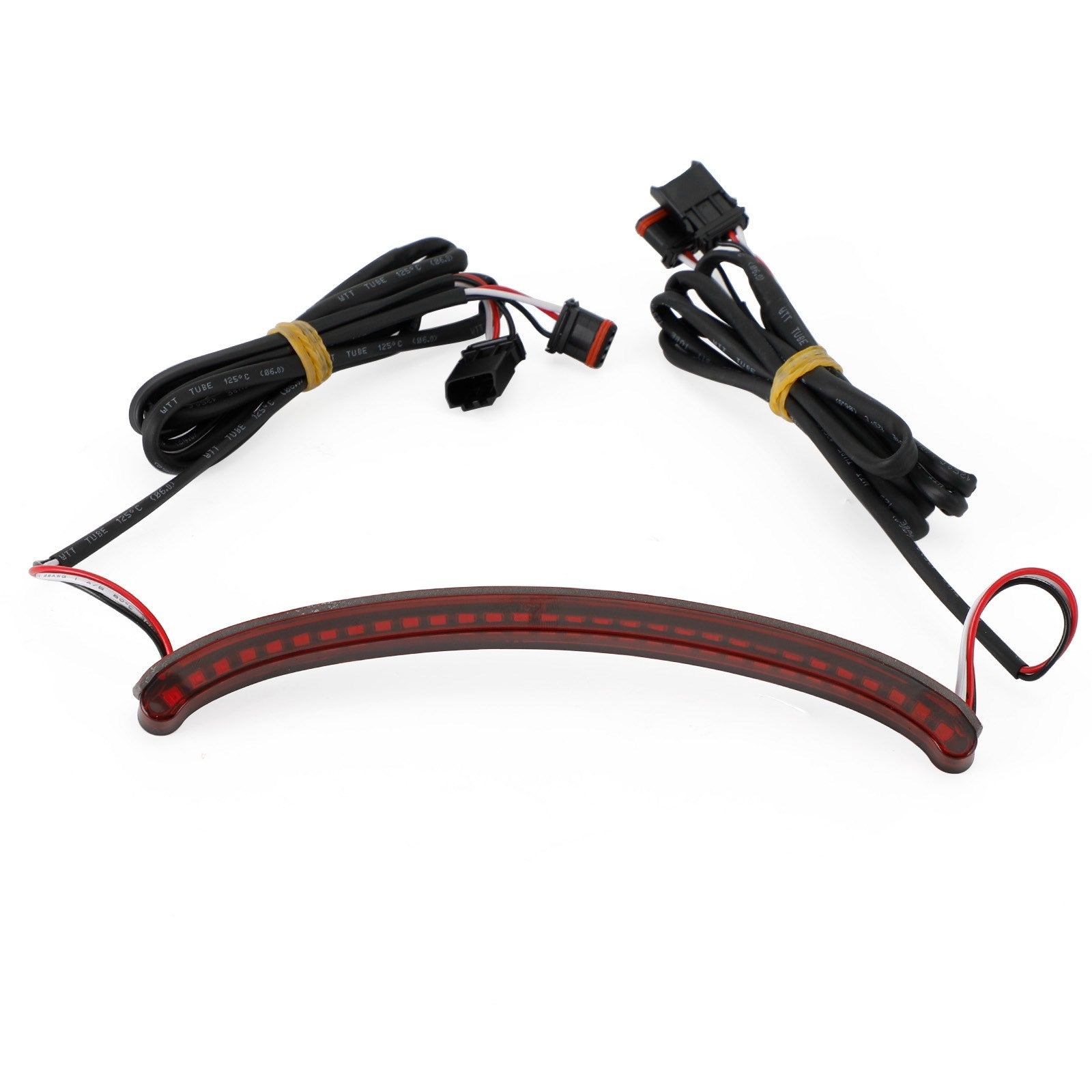 Softail 2018-2022 Bakre fender Bakljus Running Turn Signal Brake Lamp Generic