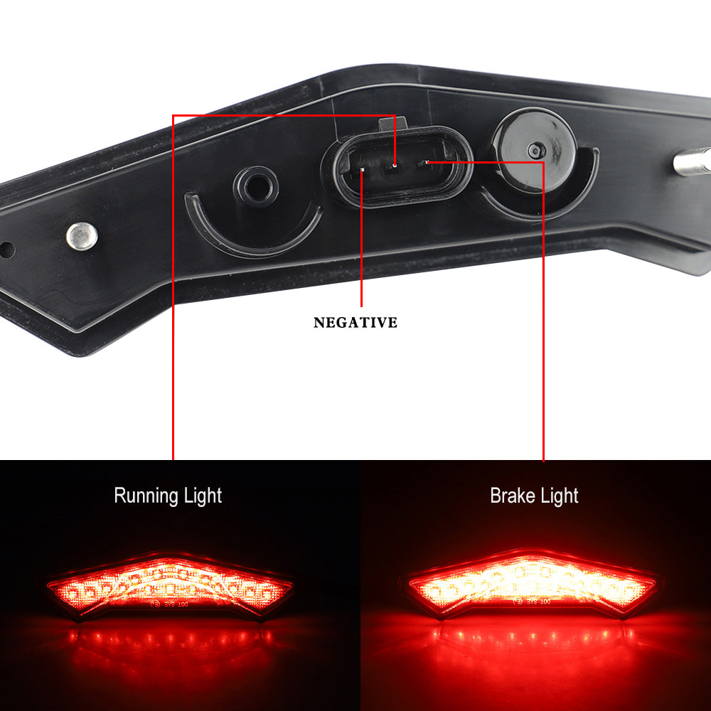 21-22 Can-Am Commander UTV LED 710006633 Rücklichter Bremsleuchten hinten